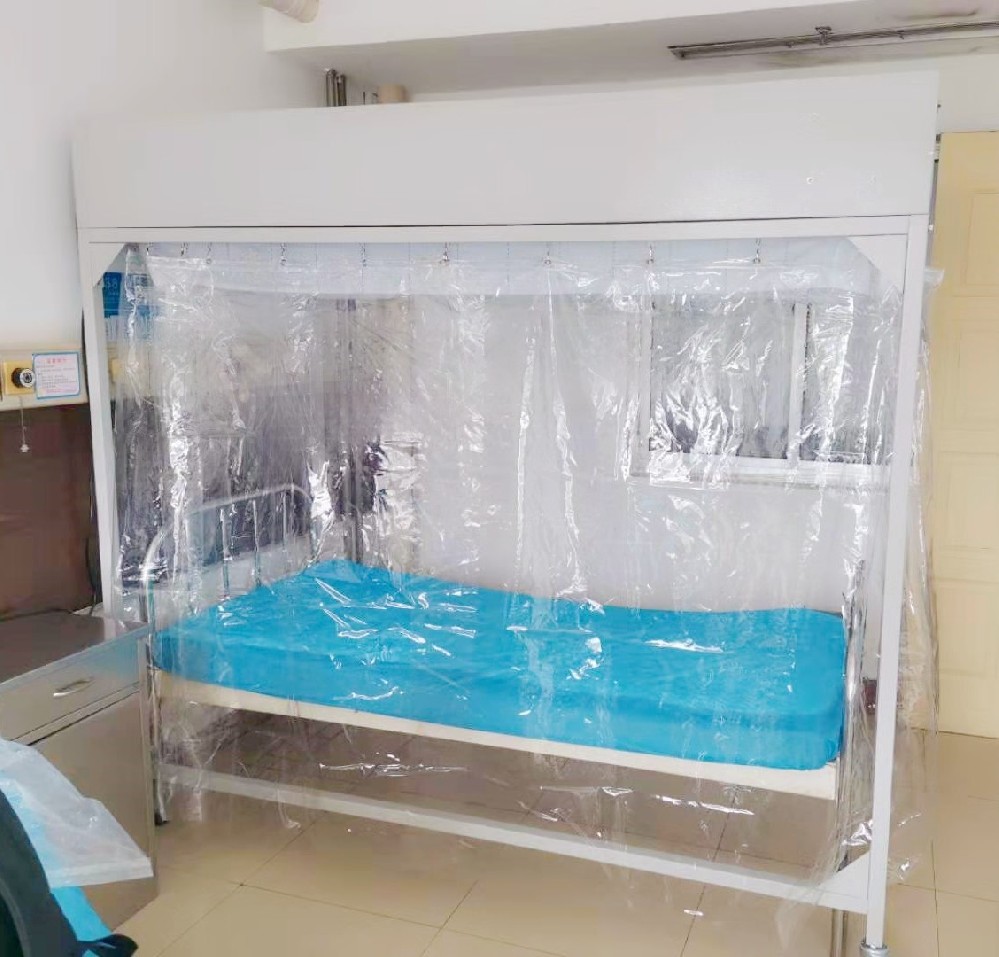 守護脆弱生命！江蘇某醫院十余臺層流床今日安裝完畢，為患者筑牢感染防護屏障